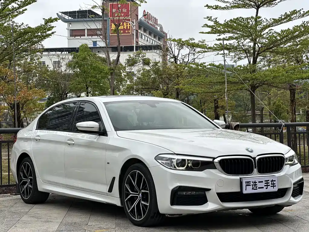 BMW 5 Series 2019 525Li M Sports Package купить на сайте DeffCars