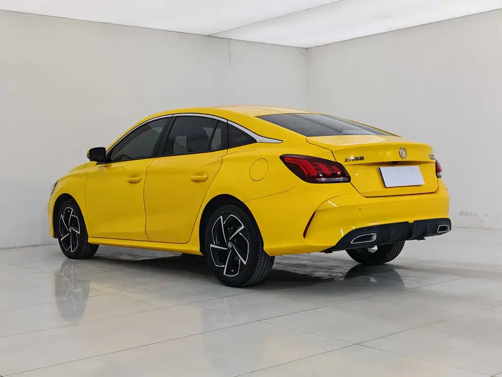 MG5 2021 facelift 300TGI DCT Green Luxury Flagship Edition купить на сайте DeffCars