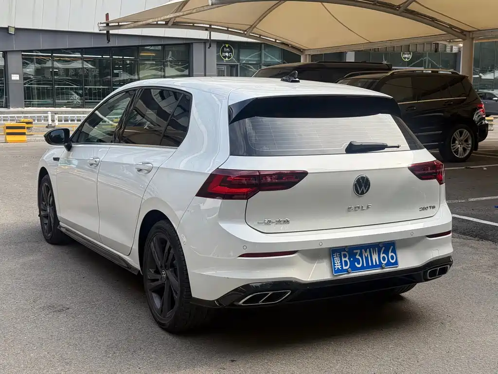 Golf 2021 280TSI DSG R-Line купить на сайте DeffCars