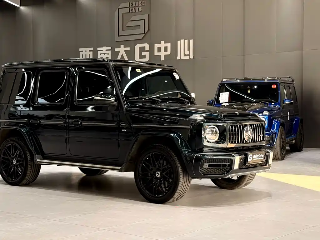 Mercedes-Benz G-Class 2019 facelift G 500 купить на сайте DeffCars