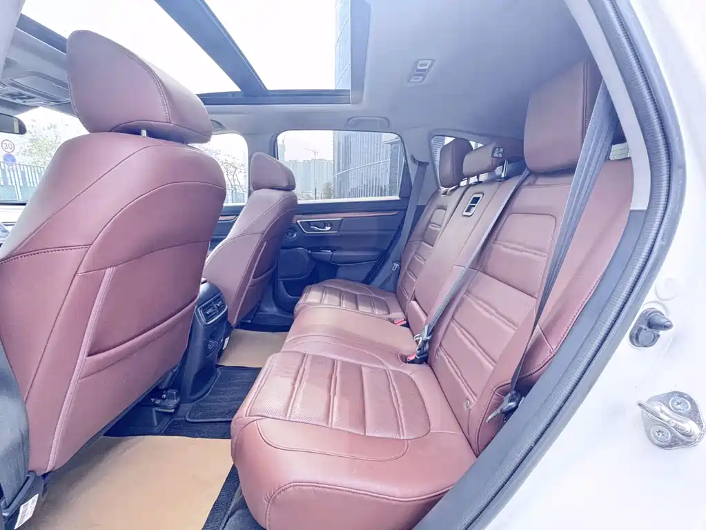 Honda CR-V 2021 240TURBO CVT two-wheel drive fashion version купить на сайте DeffCars