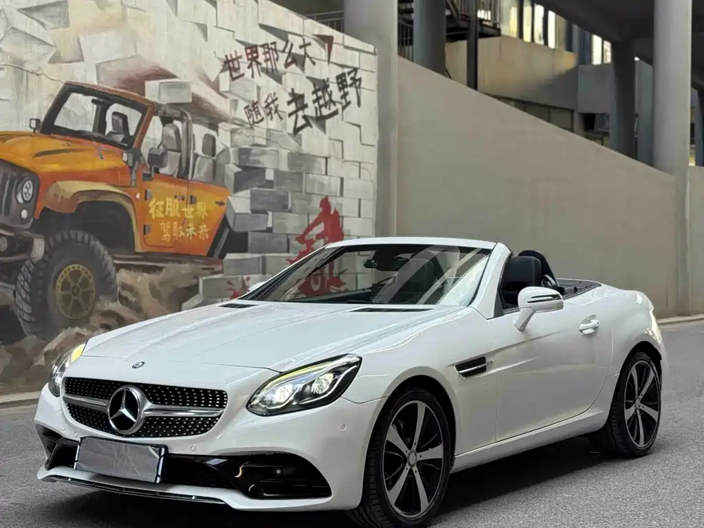 Mercedes-Benz SLC 2016 SLC 200 Fashion Model купить на сайте DeffCars