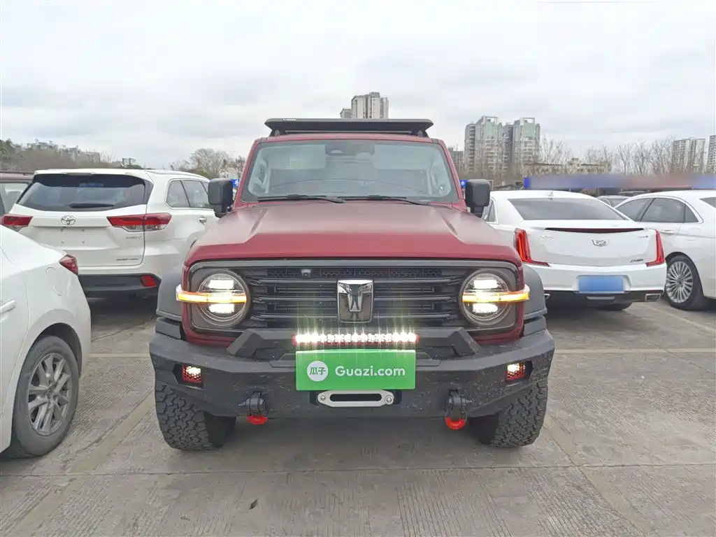 Tank 300 2024 2.0T Conqueror купить на сайте DeffCars