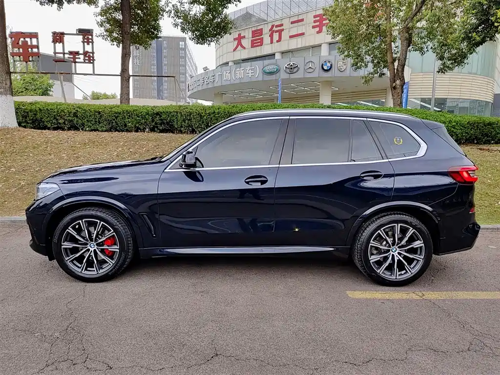 BMW X5 imported 2021 xDrive30i M sports package купить на сайте DeffCars