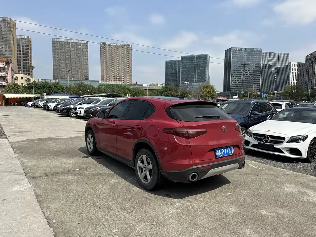 Stelvio 2017 2.0T 200HP Elite Edition купить на сайте DeffCars