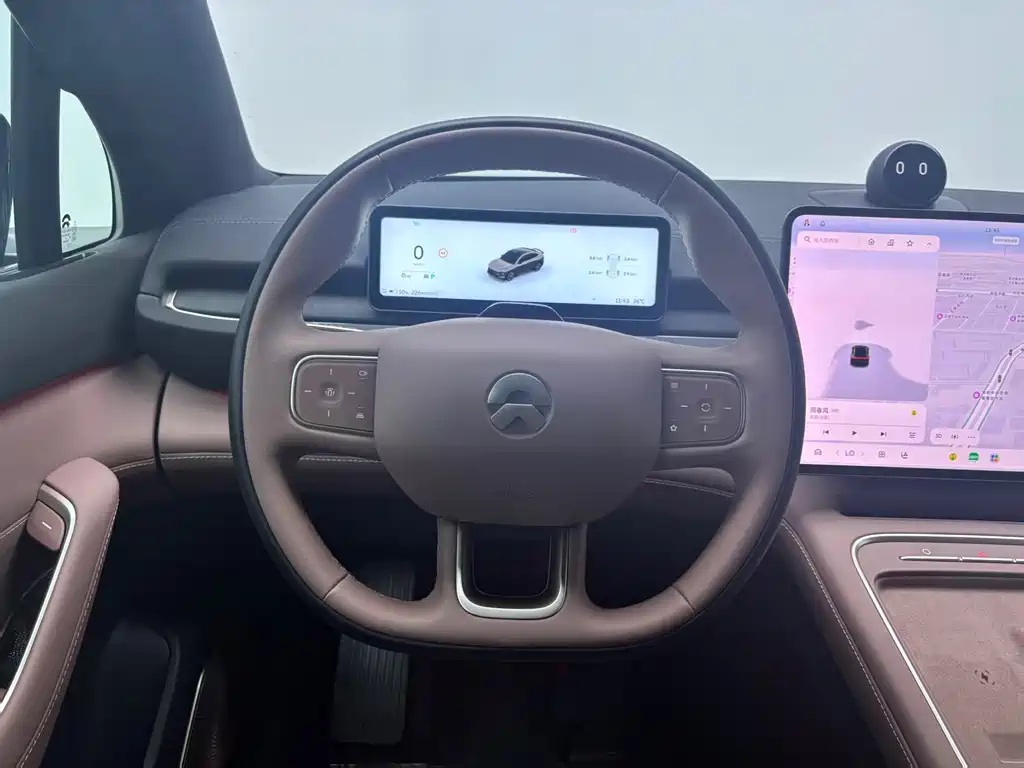 NIO EC6 2025 model 75kWh купить на сайте DeffCars