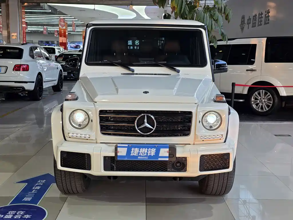 Mercedes-Benz G-Class 2018 G 500 designo ingenious collector's edition купить на сайте DeffCars