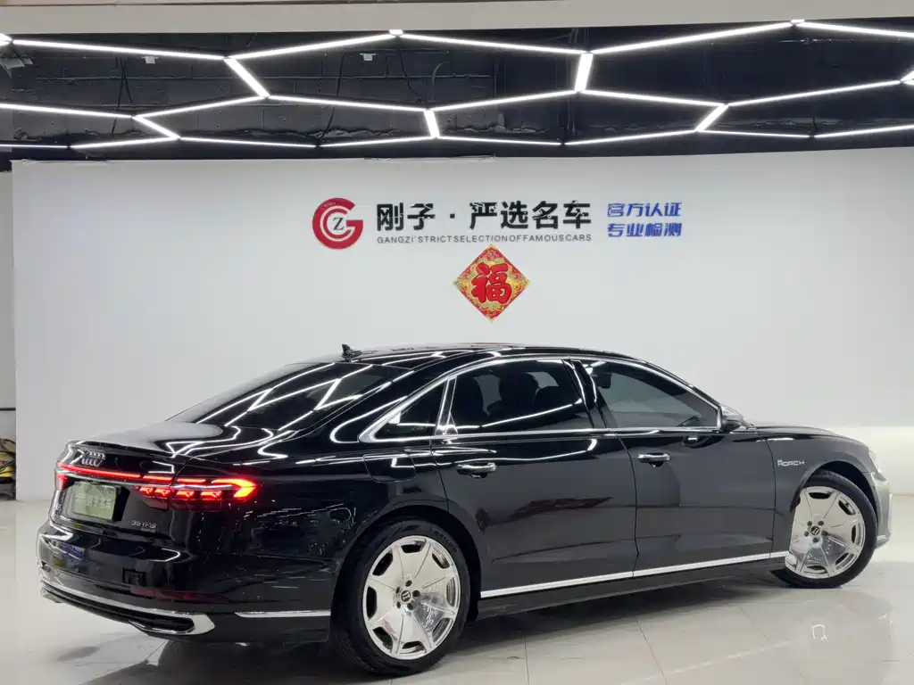 Audi A8 2023 A8L 50 TFSI quattro Premium Selection купить на сайте DeffCars