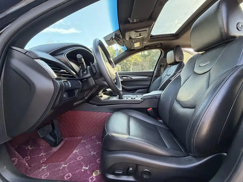 Cadillac CT5 2023 28T luxury model (standard version) купить на сайте DeffCars