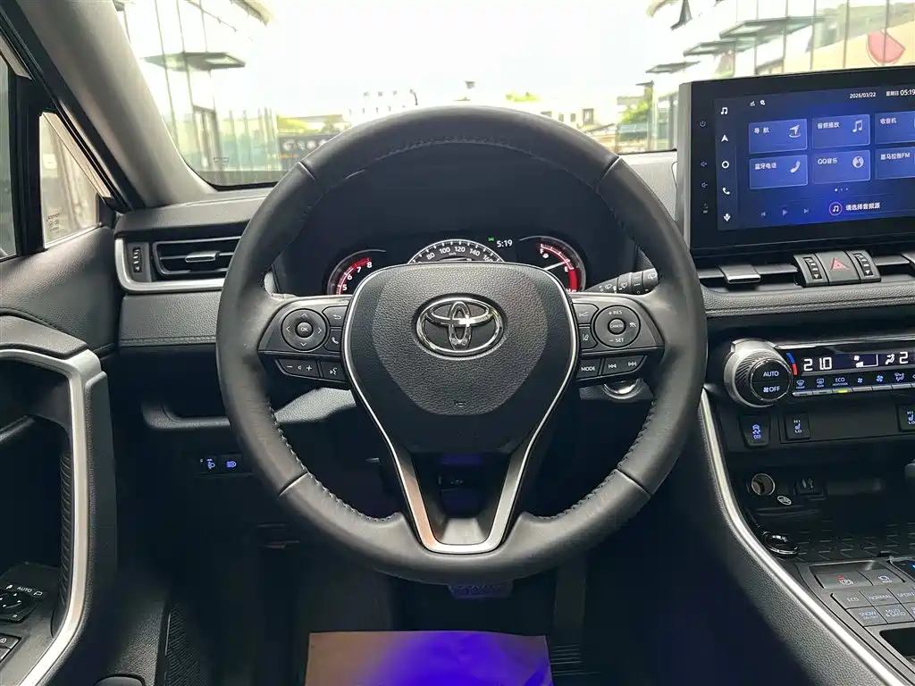 RAV4 Rongfang 2022 2.0L CVT four-wheel drive fashion Plus version купить на сайте DeffCars