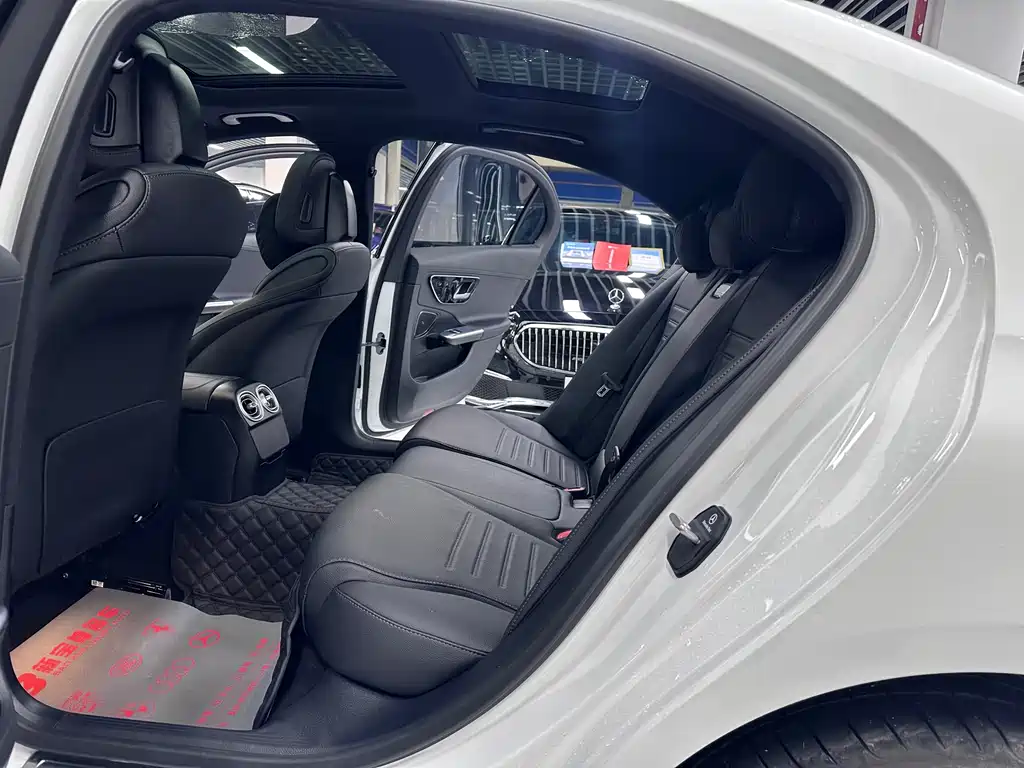 Mercedes-Benz C-Class 2025 facelift C 260 L sports version купить на сайте DeffCars