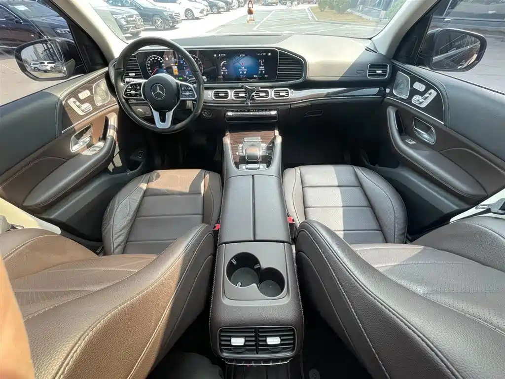 Mercedes-Benz GLS 2021 facelift GLS 450 4MATIC fashionable model купить на сайте DeffCars