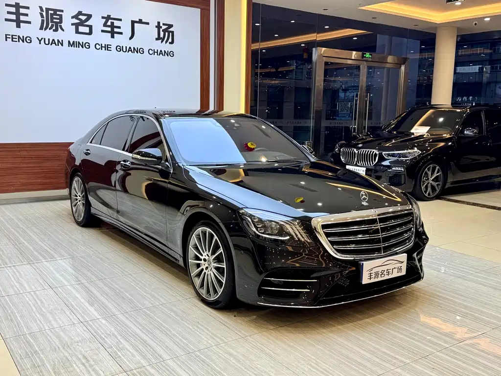 Mercedes-Benz S-Class 2019 S 450 L 4MATIC купить на сайте DeffCars
