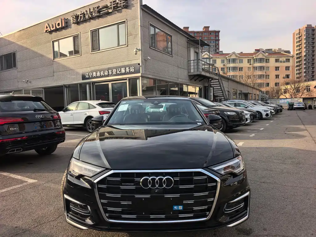Audi A6L 2025 facelift 45 TFSI quattro premium dynamic model купить на сайте DeffCars