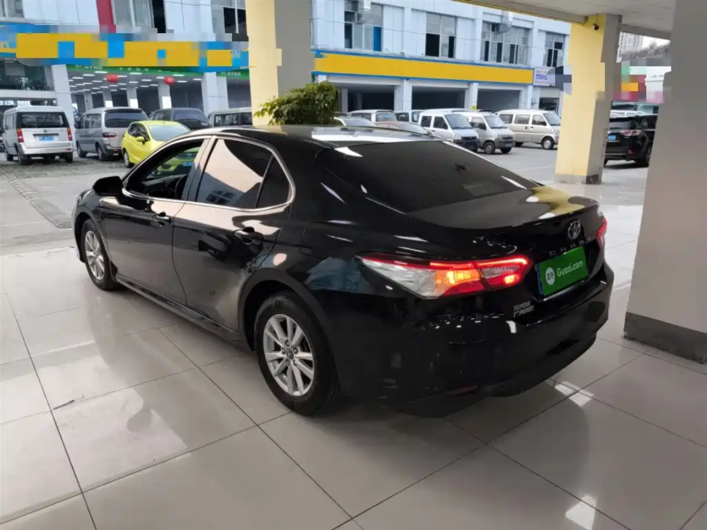 Camry 2018 2.0E Elite Edition купить на сайте DeffCars