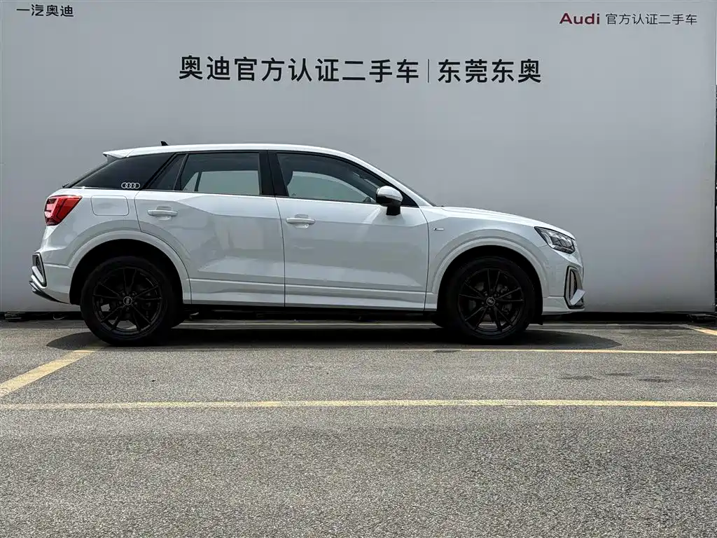 Audi Q2L 2024 35TFSI aggressive and dynamic model купить на сайте DeffCars