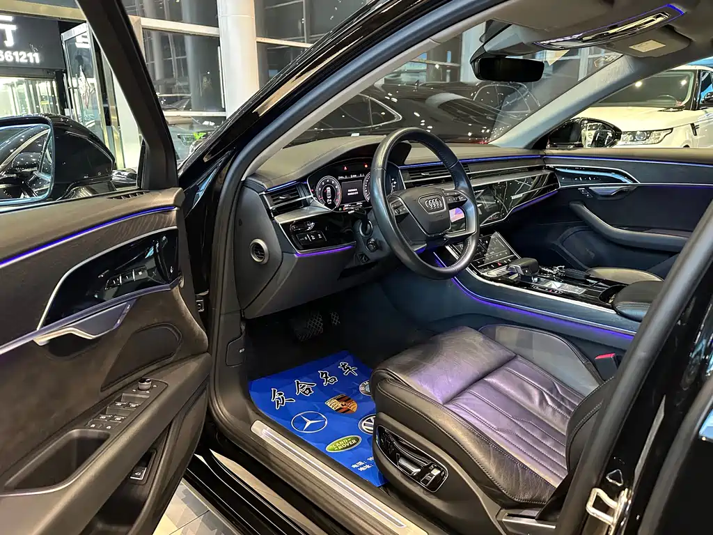 Audi A8 2019 Plus A8L 50 TFSI quattro comfort type купить на сайте DeffCars