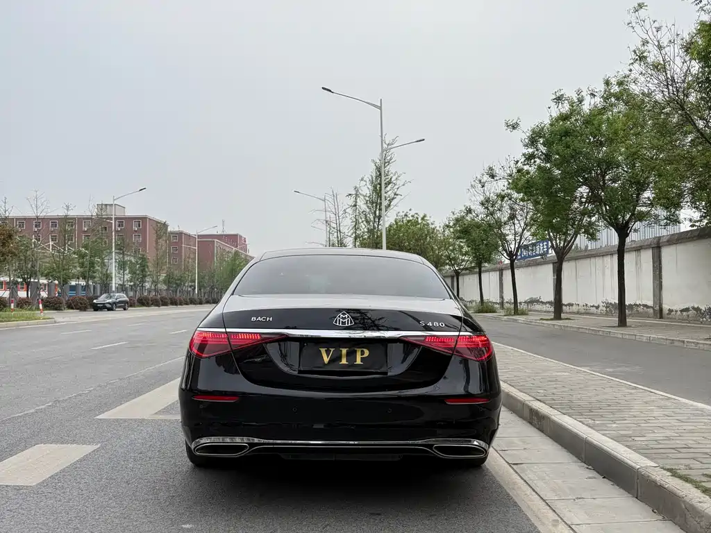 Mercedes-Benz S-Class 2022 S 400 L Business Type купить на сайте DeffCars