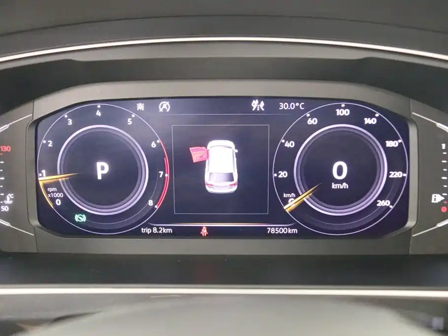 Tiguan 2019 330TSI four-wheel drive Chuangrui model купить на сайте DeffCars