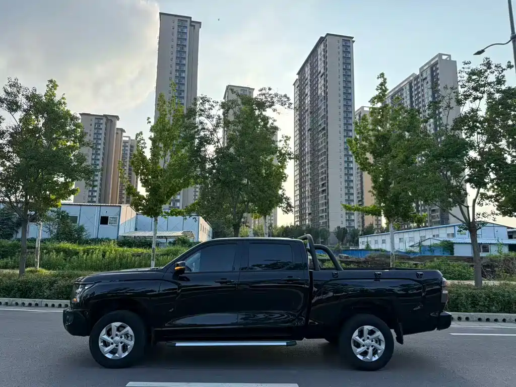 King Kong Cannon 2026 2.0T automatic 8AT diesel two-wheel drive elite long box купить на сайте DeffCars