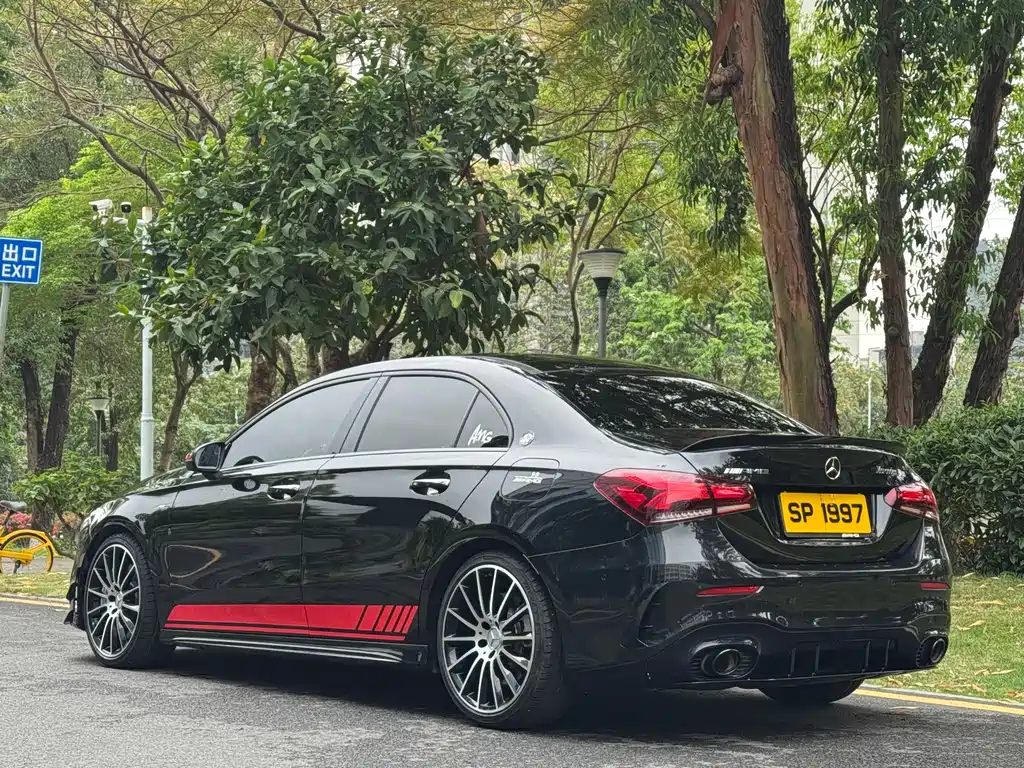 Mercedes-Benz A-Class AMG 2023 AMG A 35 L 4MATIC купить на сайте DeffCars