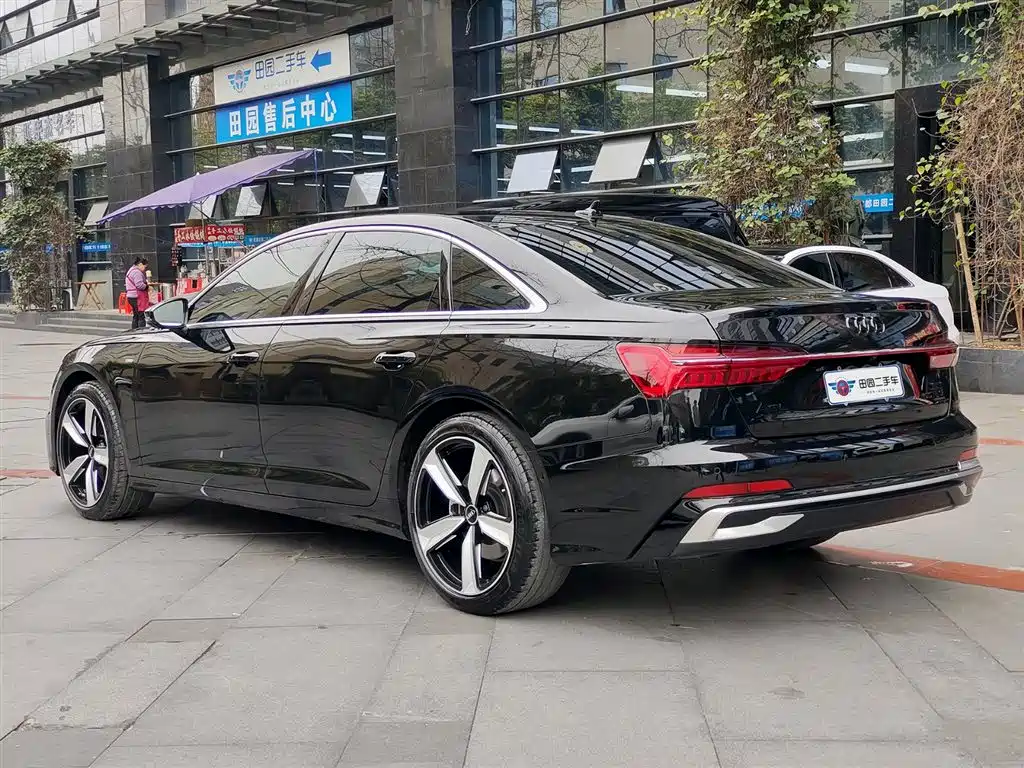 Audi A6L 2024 45 TFSI quattro premium dynamic model купить на сайте DeffCars