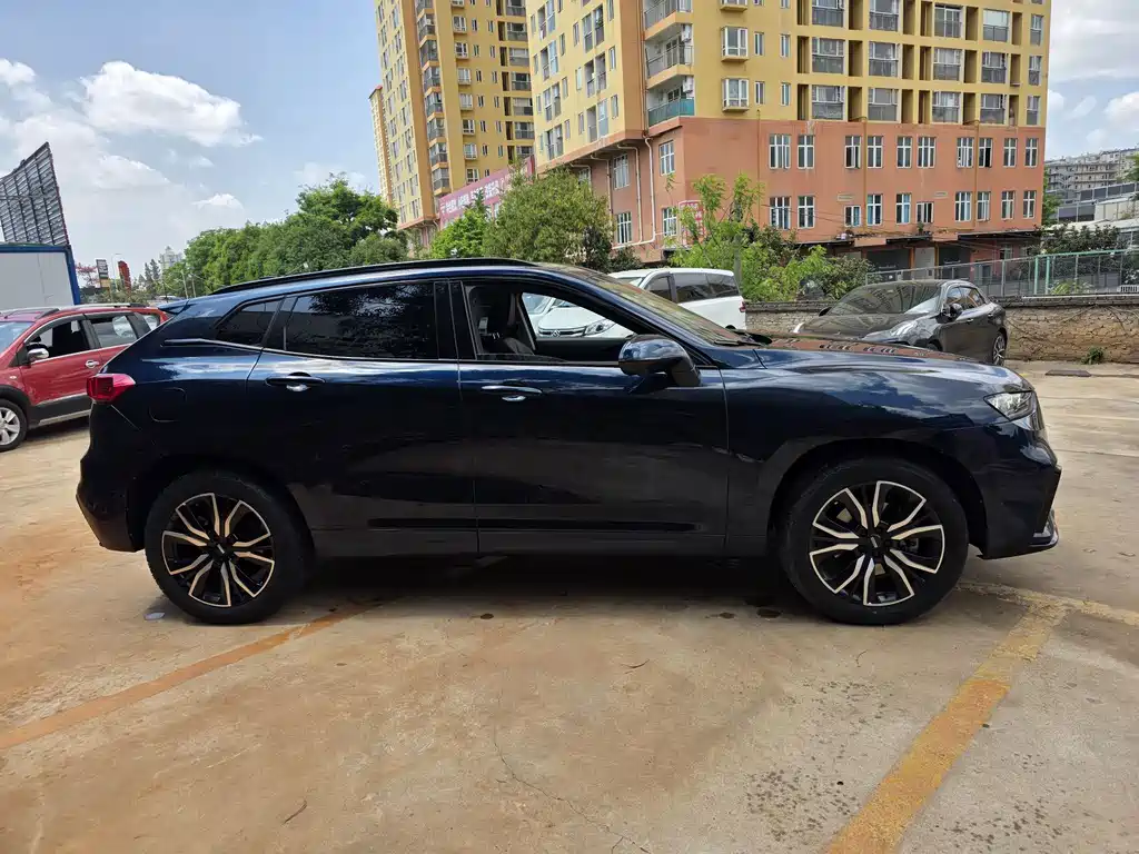 Wei brand VV7 2020 2.0T flagship model купить на сайте DeffCars