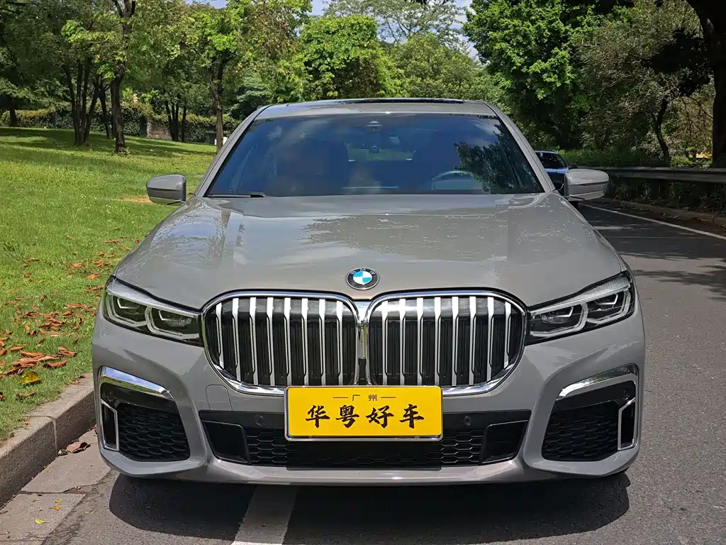 BMW 7 Series 2021款 740Li 领先型 M运动套装 купить на сайте DeffCars