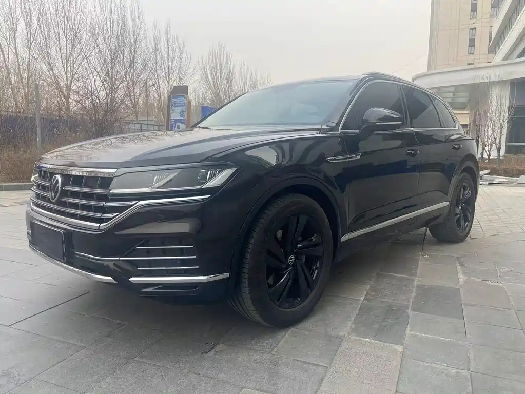 Touareg 2021 2.0TSI Ruishang Edition купить на сайте DeffCars