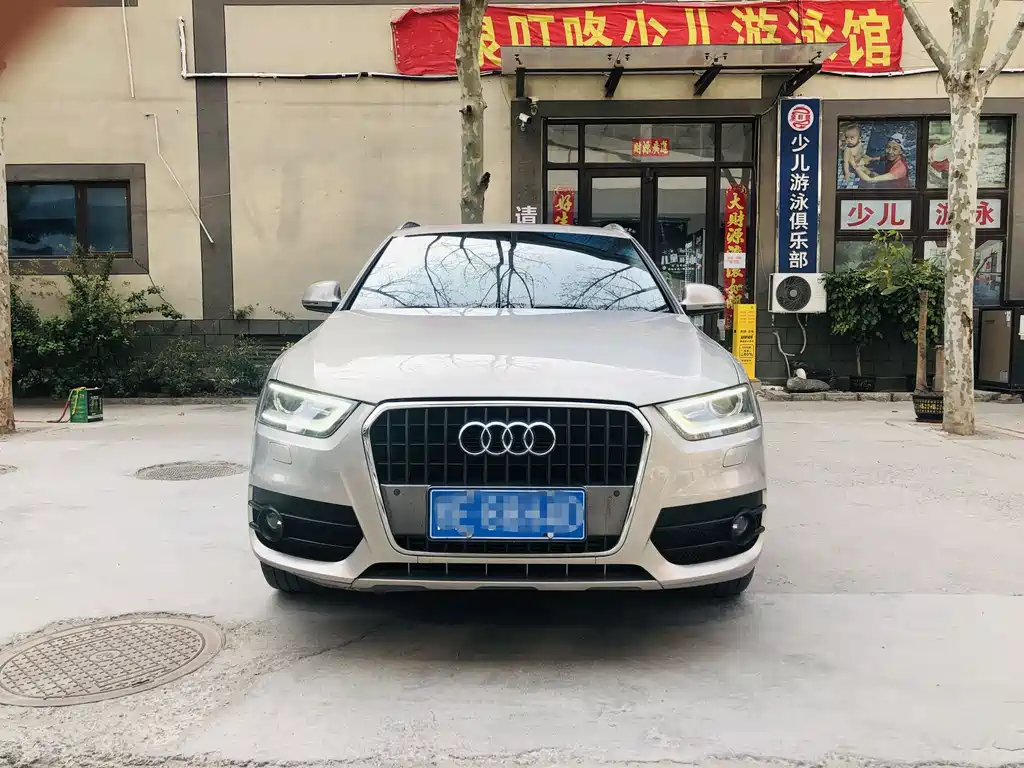 Audi Q3 2015 35 TFSI quattro technology купить на сайте DeffCars