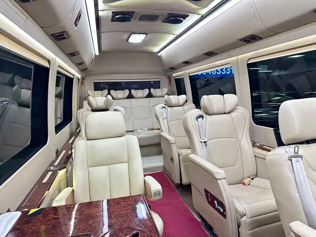 Costa 2015 4.0L premium car GRB53L-ZCMSK 20-seat special edition купить на сайте DeffCars