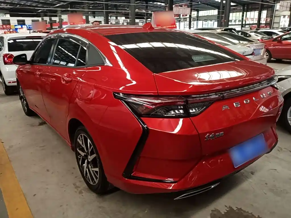 Yixuan 2020 230T automatic dazzling version купить на сайте DeffCars