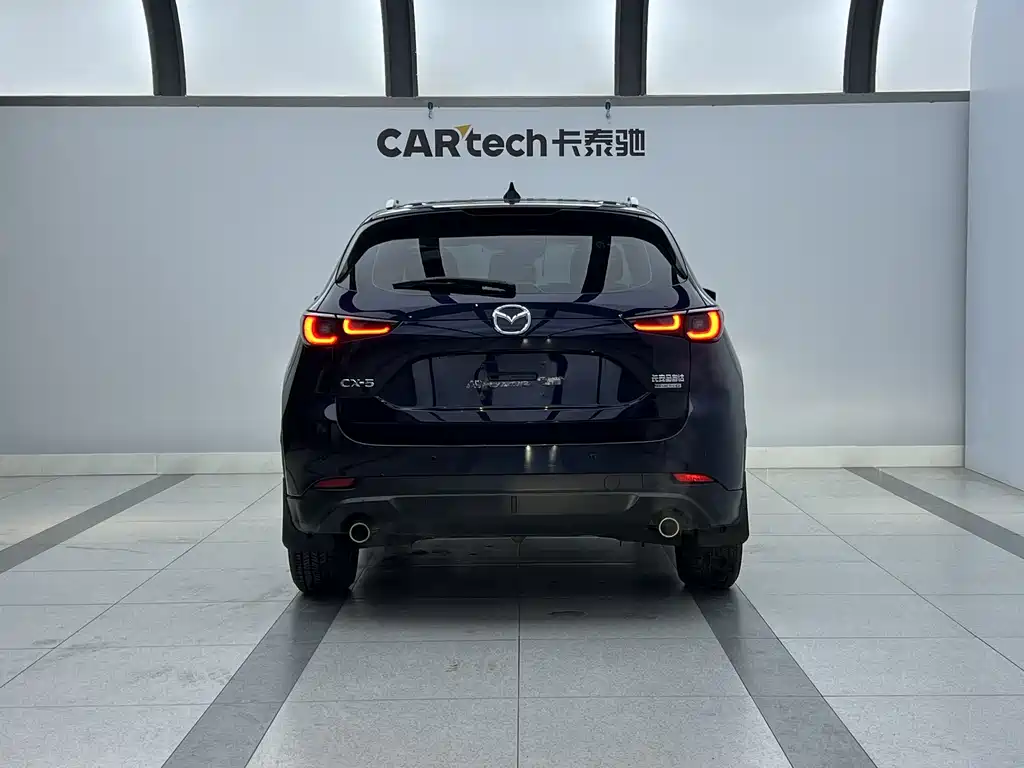 Mazda CX-5 2022 2.0L automatic two-wheel drive smart model купить на сайте DeffCars