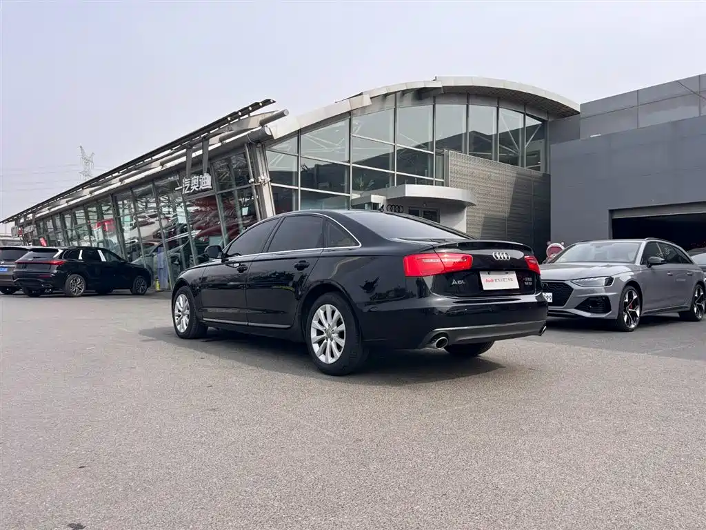 Audi A6L 2014 TFSI standard model купить на сайте DeffCars