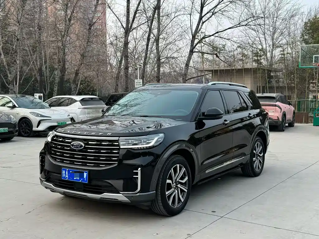 Explorer 2023 EcoBoost 285 four-wheel drive titanium version 7 seats купить на сайте DeffCars