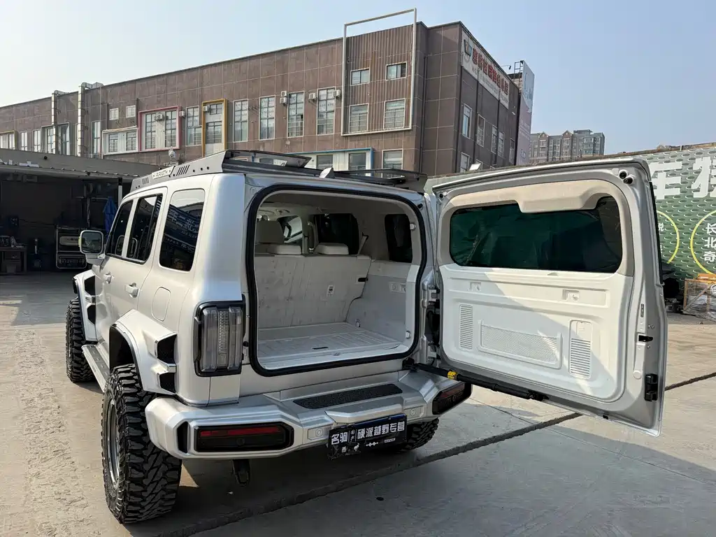 Co-create Tank 300 2021 2.0T Cyber ​​Tank купить на сайте DeffCars