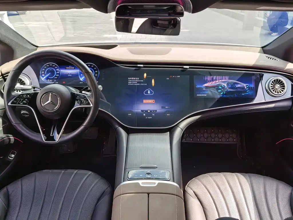 Mercedes-Benz EQS 2022 450+ Luxury Edition купить на сайте DeffCars