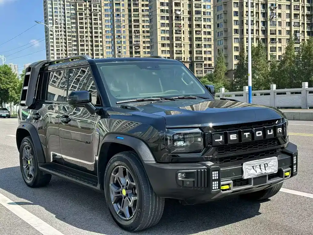 Jietu Traveler 2023 2.0T four-wheel drive conquers купить на сайте DeffCars
