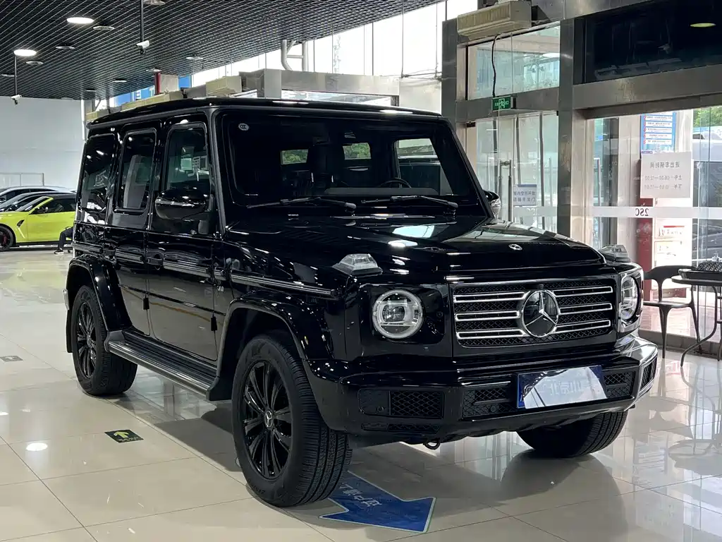 Mercedes-Benz G-Class 2022 G 500 купить на сайте DeffCars