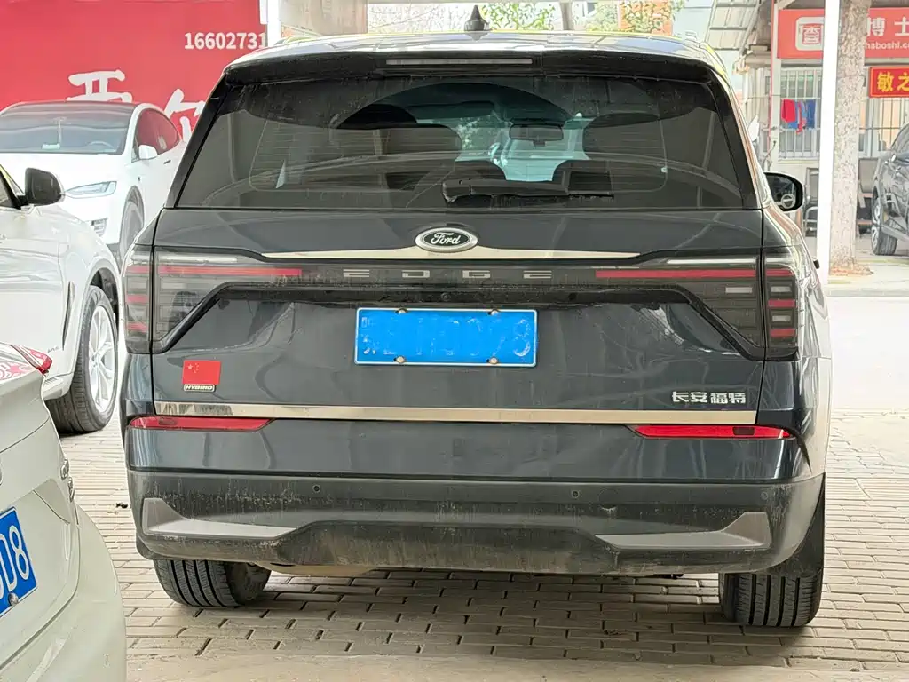 Ruijie 2023 Ruijie L 2.0T EcoBoost E hybrid two-wheel drive seven-seat luxury model купить на сайте DeffCars