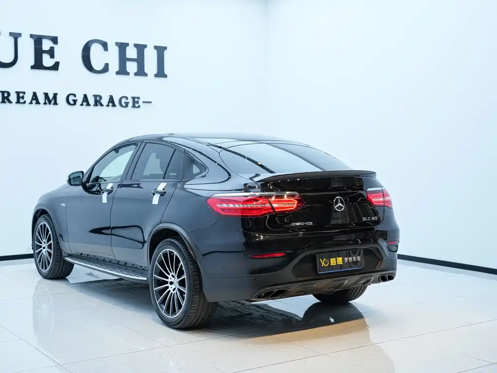 Mercedes-Benz GLC Coupe AMG 2017 AMG GLC 43 4MATIC Coupe SUV купить на сайте DeffCars