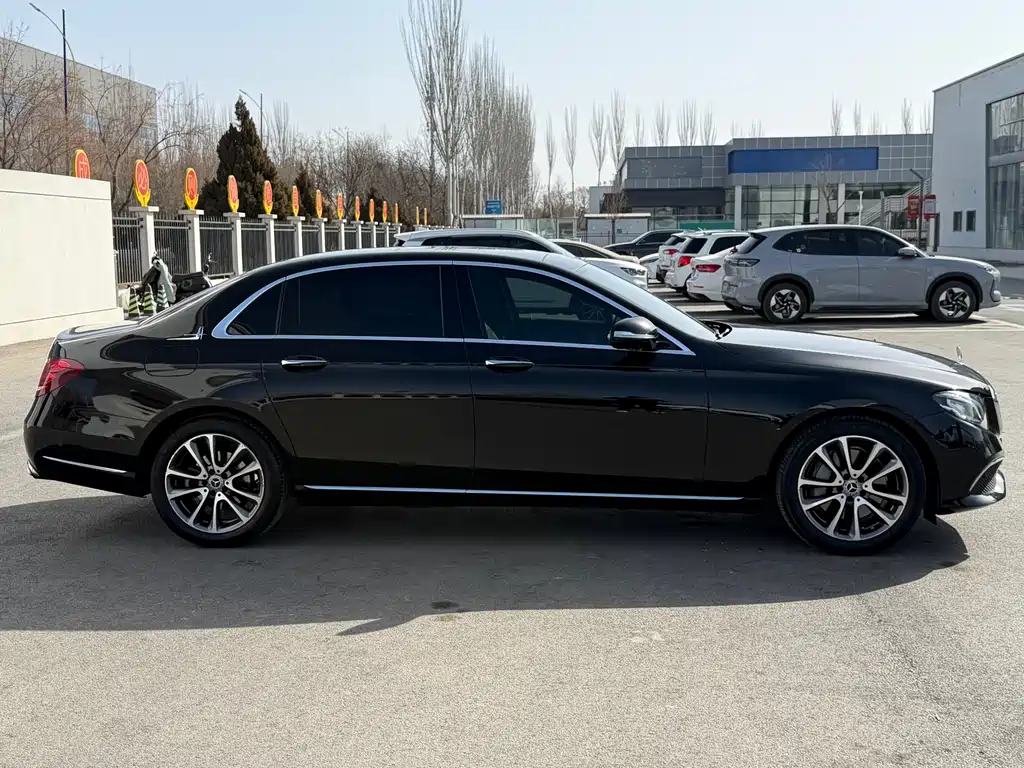 Mercedes-Benz E-Class 2019 facelift E 300 L fashionable model купить на сайте DeffCars