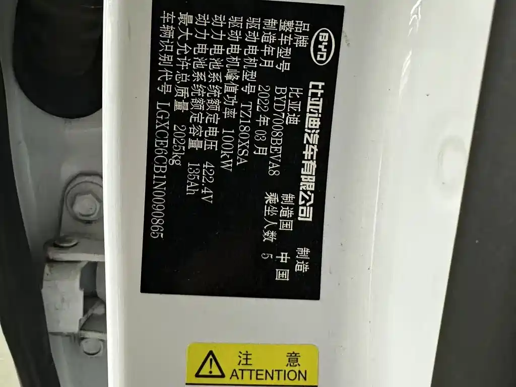 Qin PLUS 2021 EV 500KM luxury model купить на сайте DeffCars