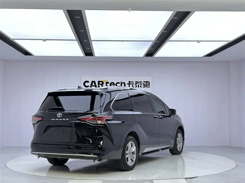SIENNA 2021 2.5L Hybrid Platinum Edition купить на сайте DeffCars