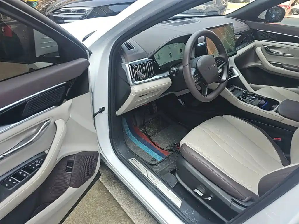 Song Plus New Energy 2025 EV smart driving version 605km flagship model купить на сайте DeffCars