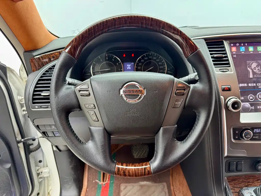 Patrol 2018 4.0L LinkedIn model купить на сайте DeffCars