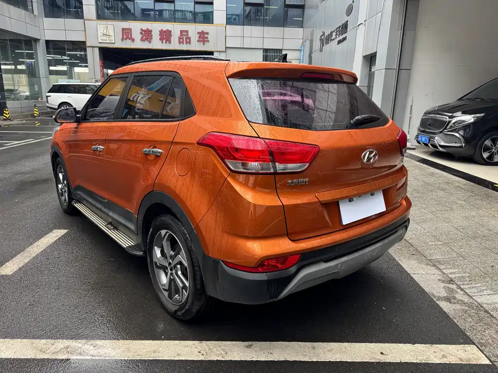 Beijing Hyundai ix25 2017 1.6L automatic intelligent model купить на сайте DeffCars