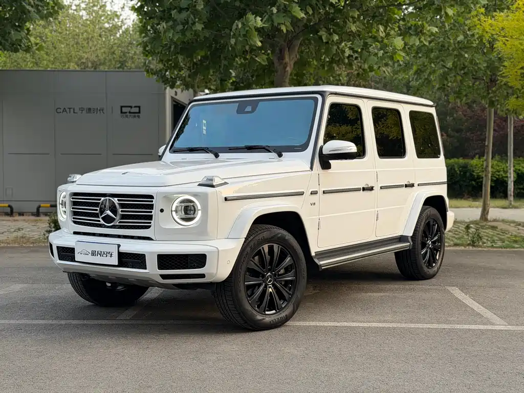 Mercedes-Benz G-Class 2022 G 500 купить на сайте DeffCars