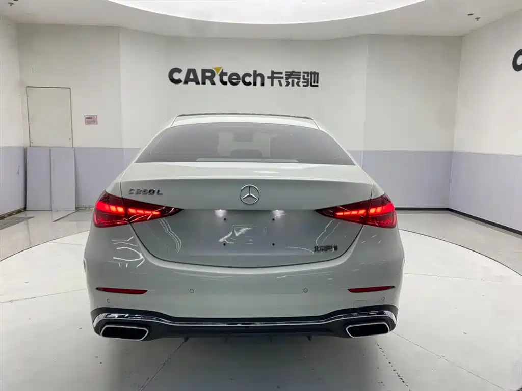 Mercedes-Benz C-Class 2024 facelift C 260 L sports version купить на сайте DeffCars