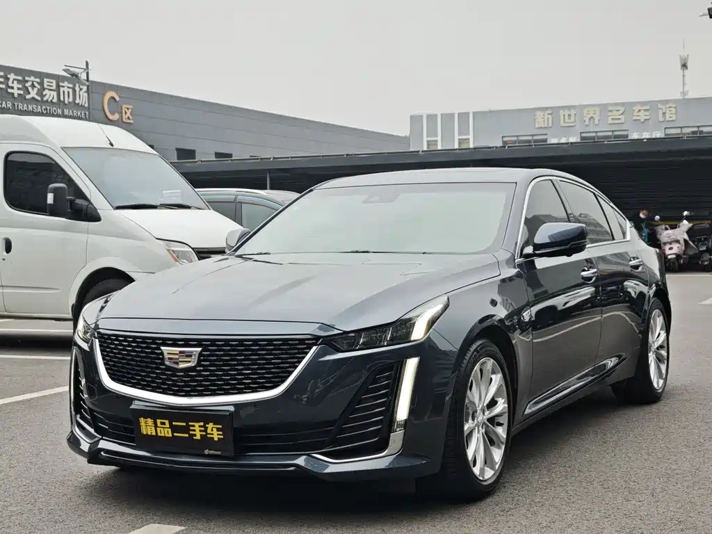 Cadillac CT5 2020 28T luxury model купить на сайте DeffCars